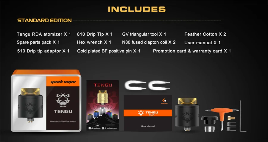 GeekVape Tengu RDA