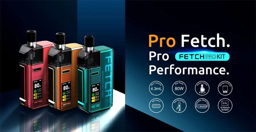 Smok Fetch Pro Kit