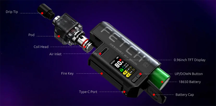 Smok Fetch Pro Kit