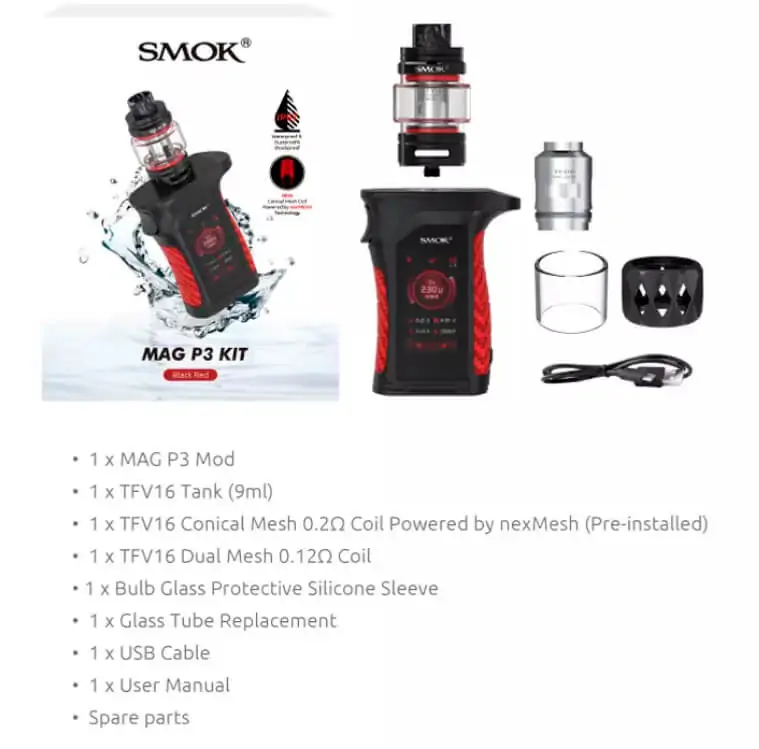 SMOK MAG P3 kit