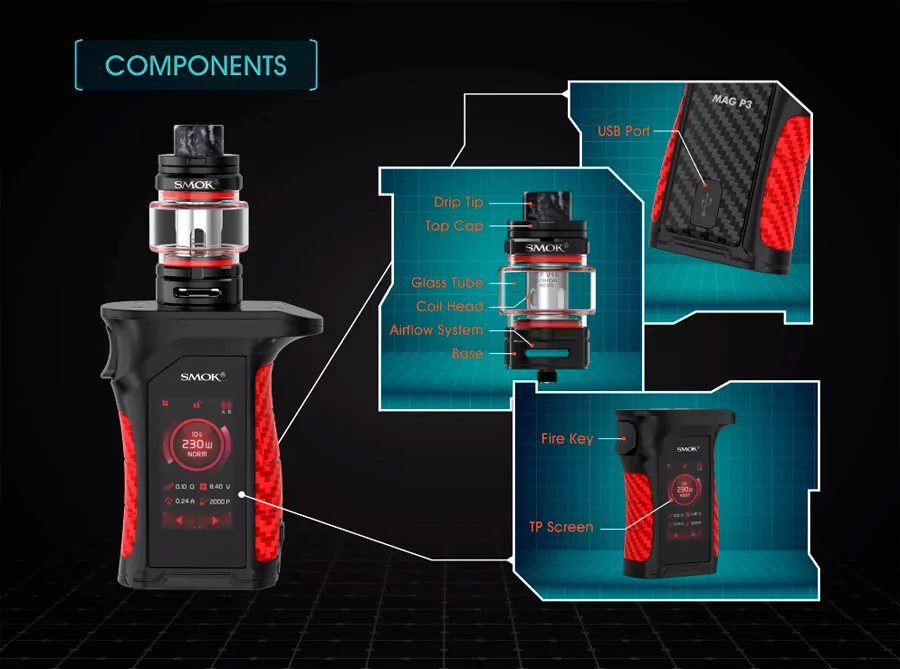 SMOK MAG P3 kit