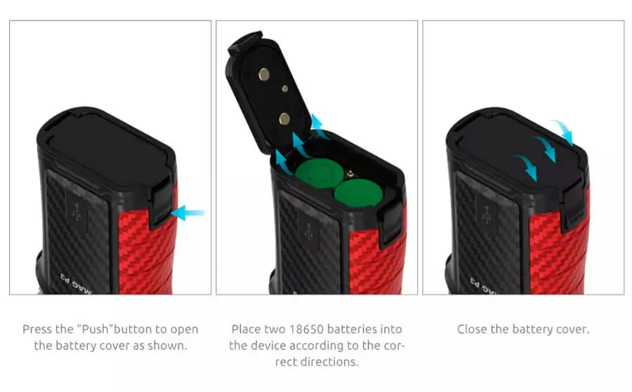 SMOK MAG P3 kit