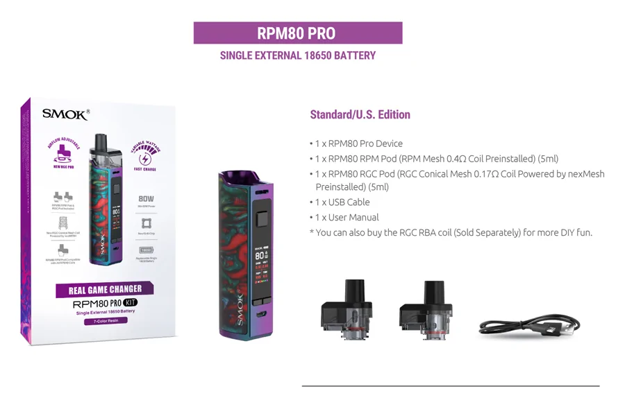 SMOK PRM80 PRO