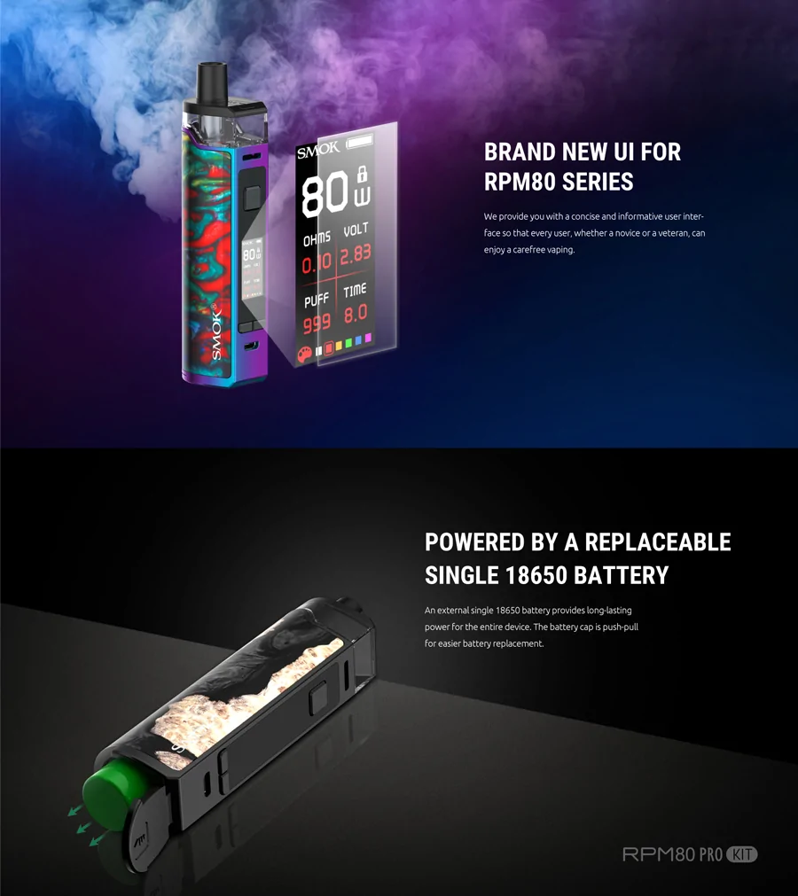 SMOK PRM80 PRO