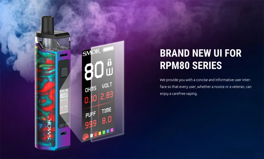 SMOK RPM80 KIT