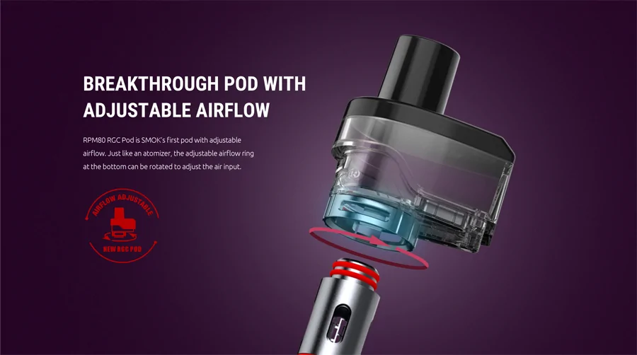 SMOK RPM80 KIT