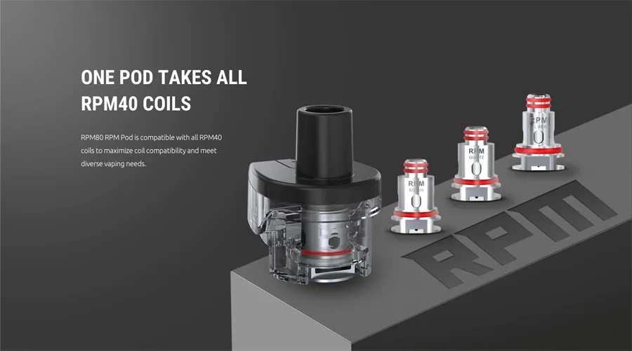 SMOK RPM80 KIT