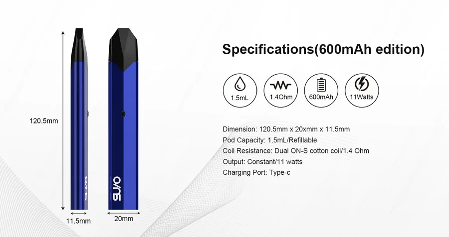 OVNS Saber 2 Pod Kit
