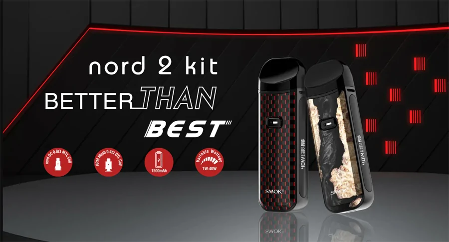 Smok Nord 2 Pod kit