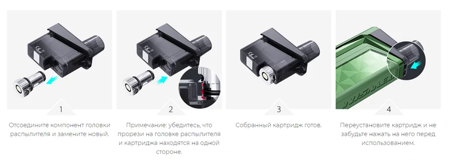 Wismec Preva Cartridge