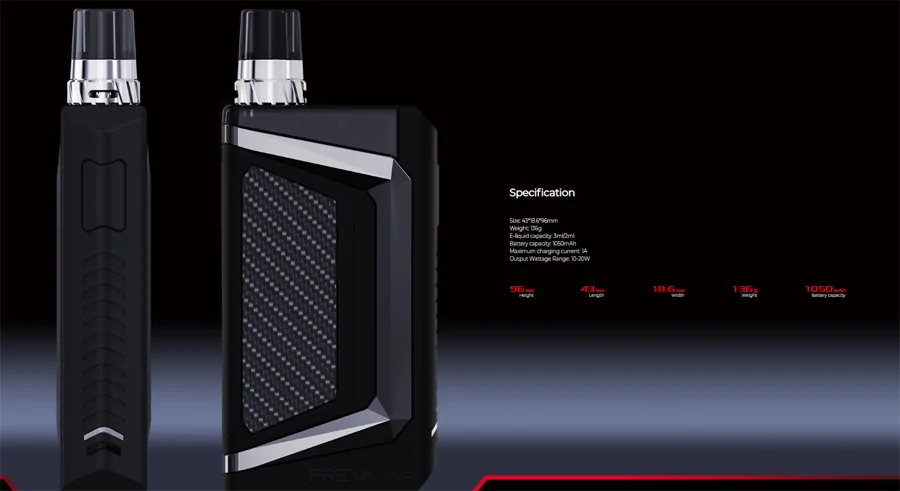 Wismec Preva DNA Pod Kit
