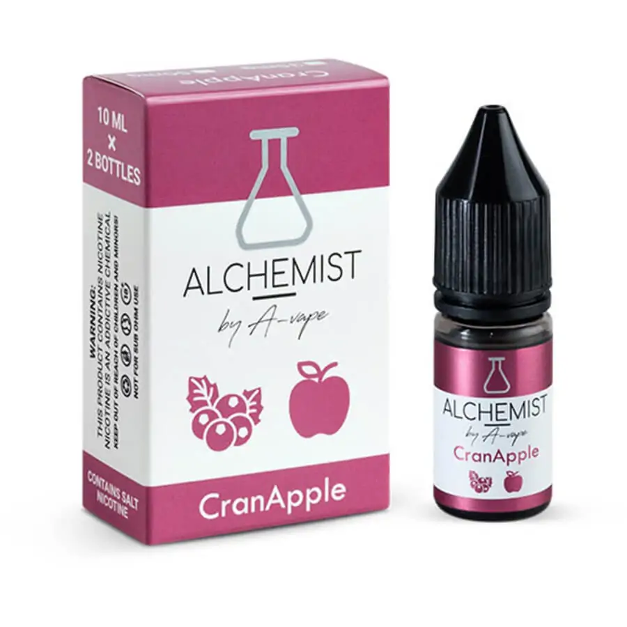 Alchemist Salt Cran Apple