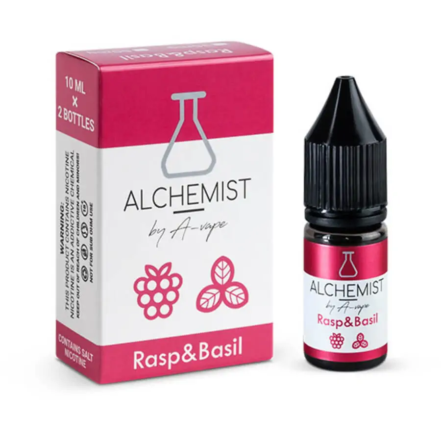 Alchemist Salt Rasp Basil