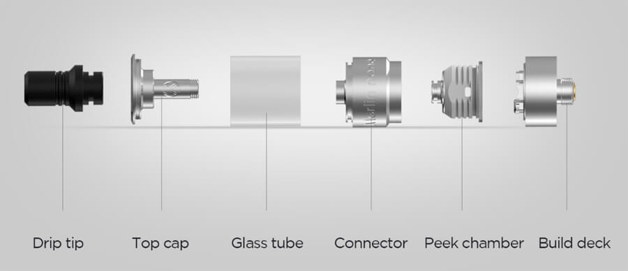 Augvape Merln Nano MTL RTA