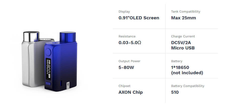 Vaporesso Swag 2 80W TC