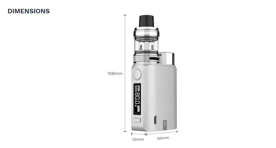 Vaporesso Swag 2 80W TC Kit