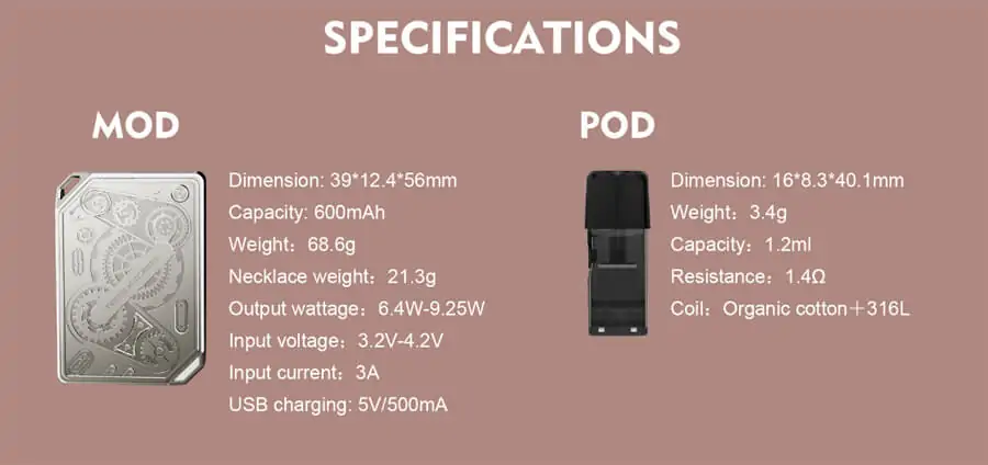 Tesla Punk Pod Kit