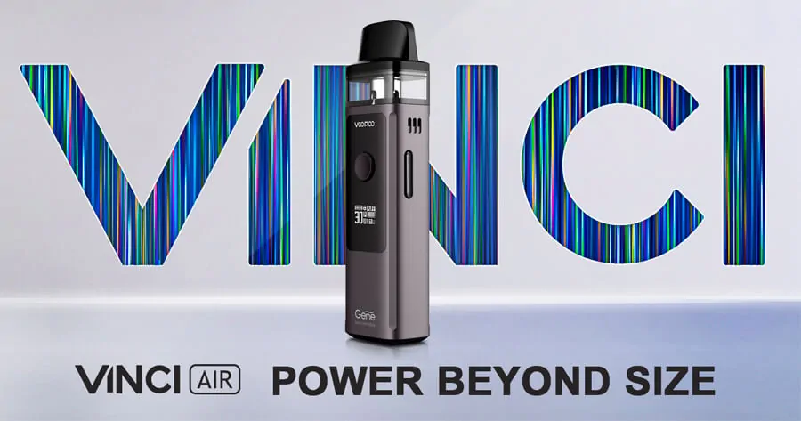 VooPoo VINCI AIR Mod Pod