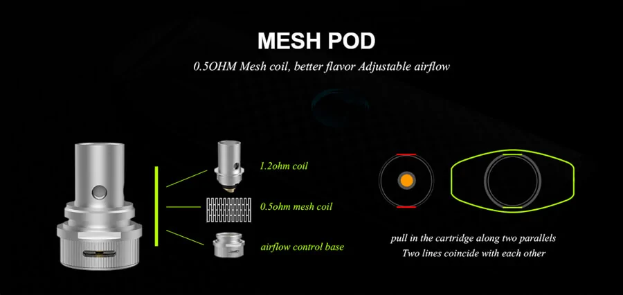 Vapefly Jester Pod Kit