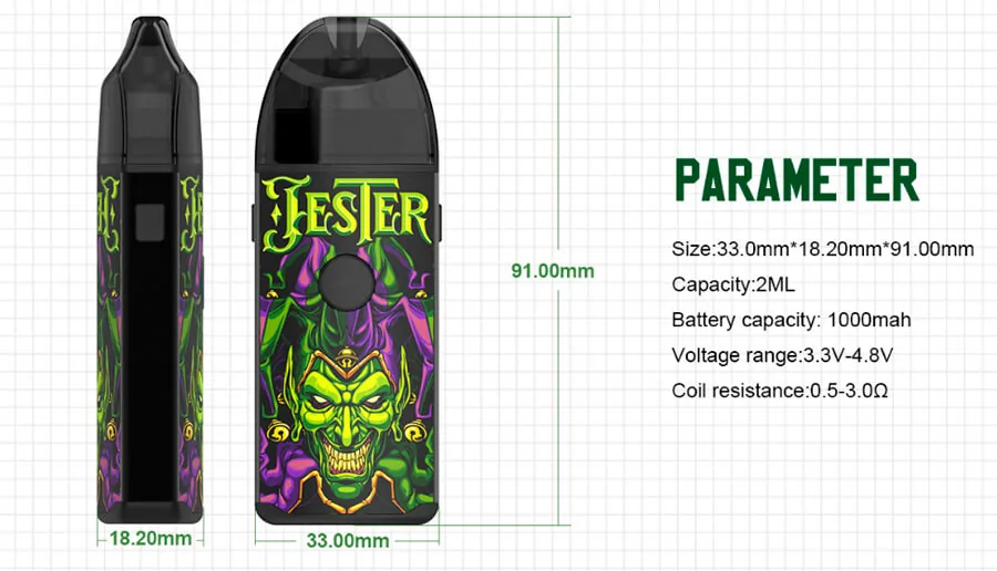 Vapefly Jester Pod Kit