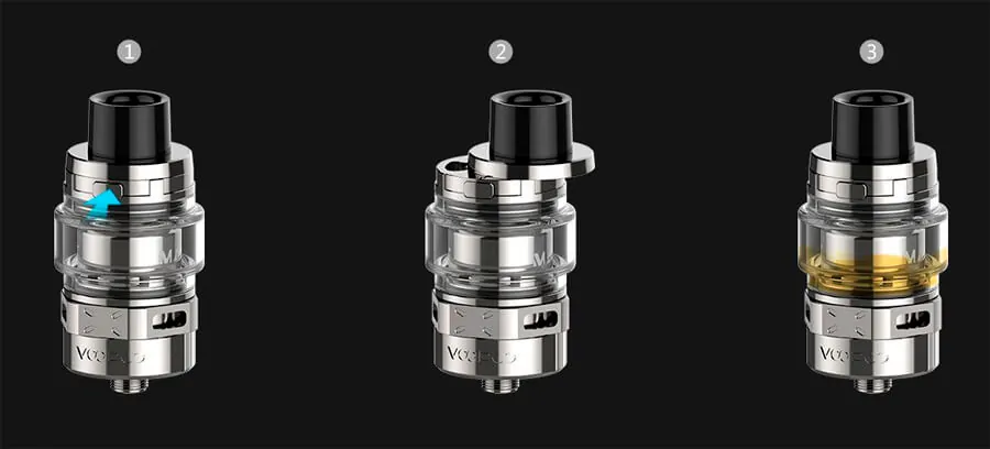 Voopoo ALPHA Zip 180W TC Kit