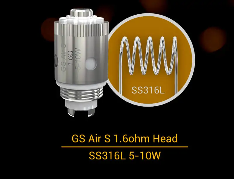 Eleaf GS Air S 1.6 Ом