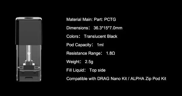 Voopoo Drag Nano Pod S1