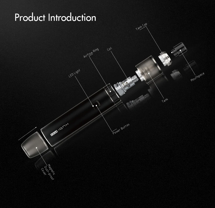 Hotcig Kubi Stick Pen Starter Kit