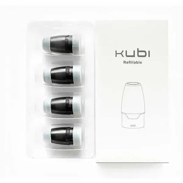 Hotcig Kubi Refillable Pod Cartridge 1.4 ohm