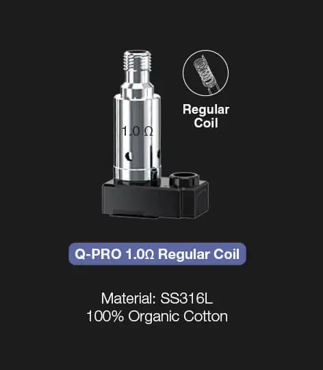 Lost Vape Orion Q-Pro 1 ohm