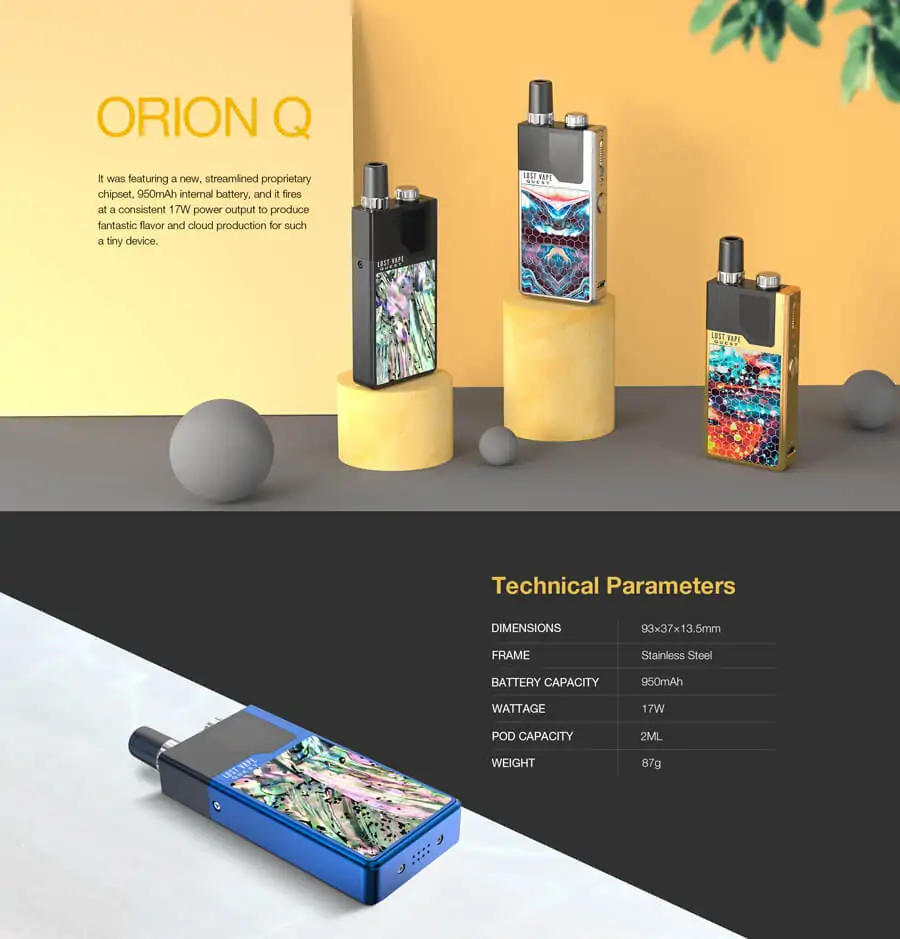 Lost Vape Orion Q-Pro Pod