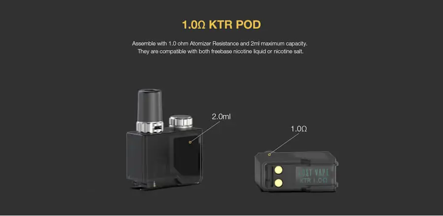 Lost Vape Orion Q-Pro Pod