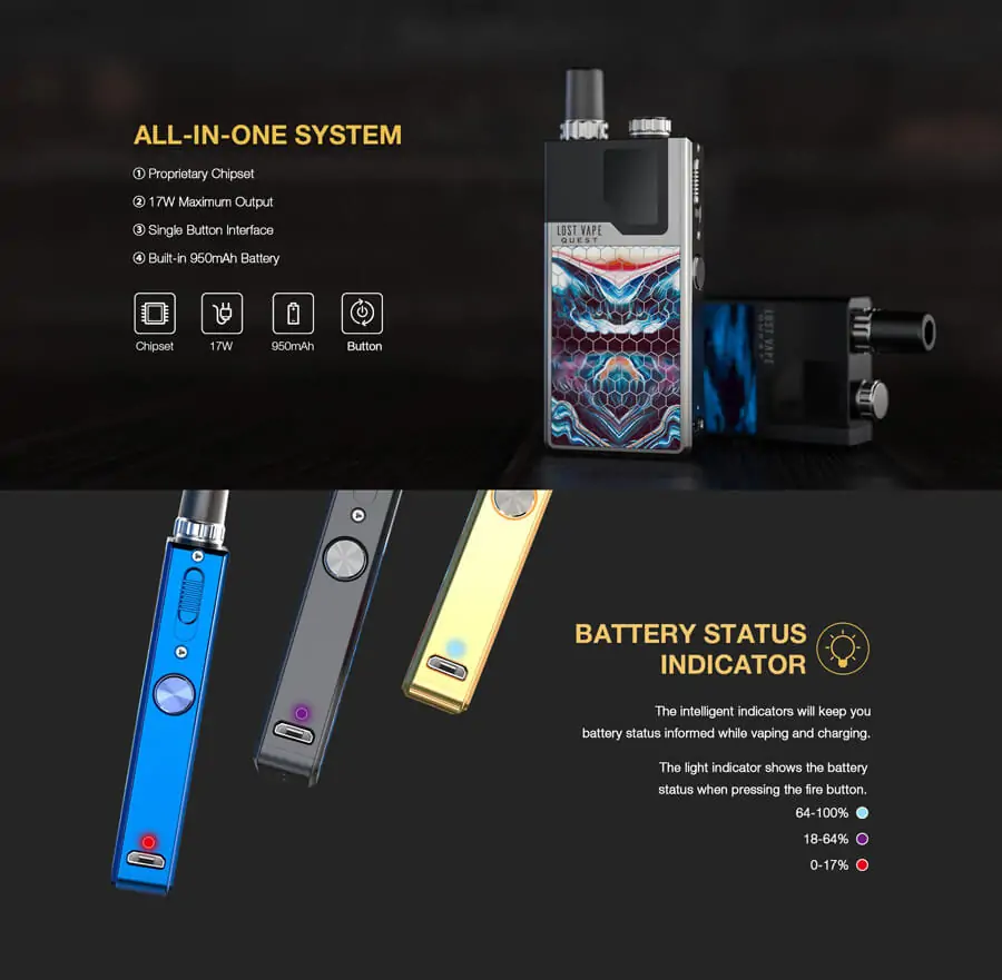 Lost Vape Orion Q-Pro Pod