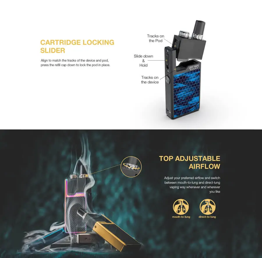 Lost Vape Orion Q-Pro Pod