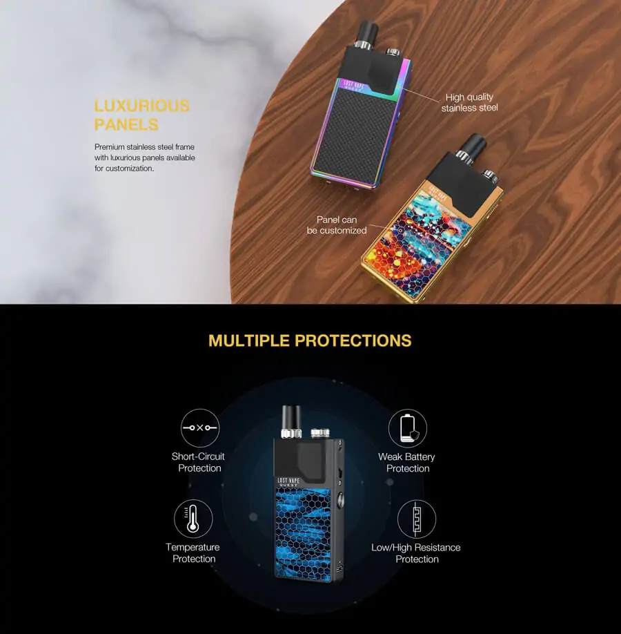 Lost Vape Orion Q-Pro Pod