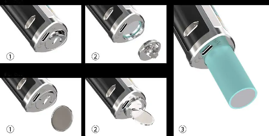 Wismec R80 80W Mod Pod Kit