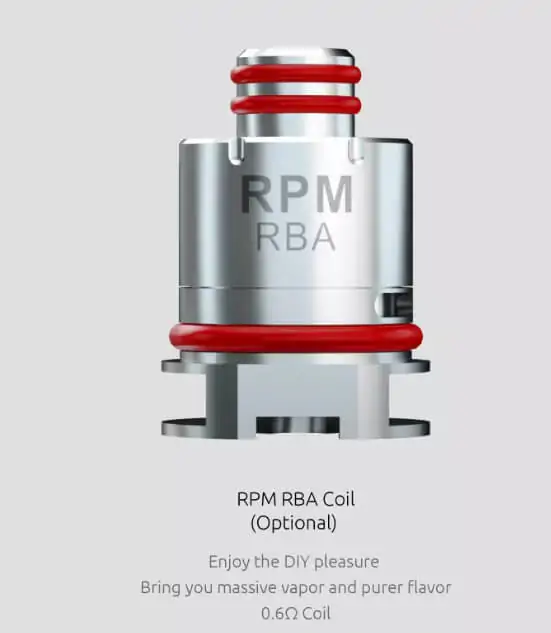 Smok RPM RBA Coil