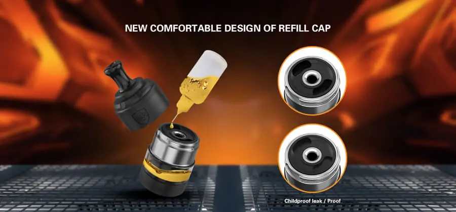Vandy Vape BERSERKER V2 MTL RTA