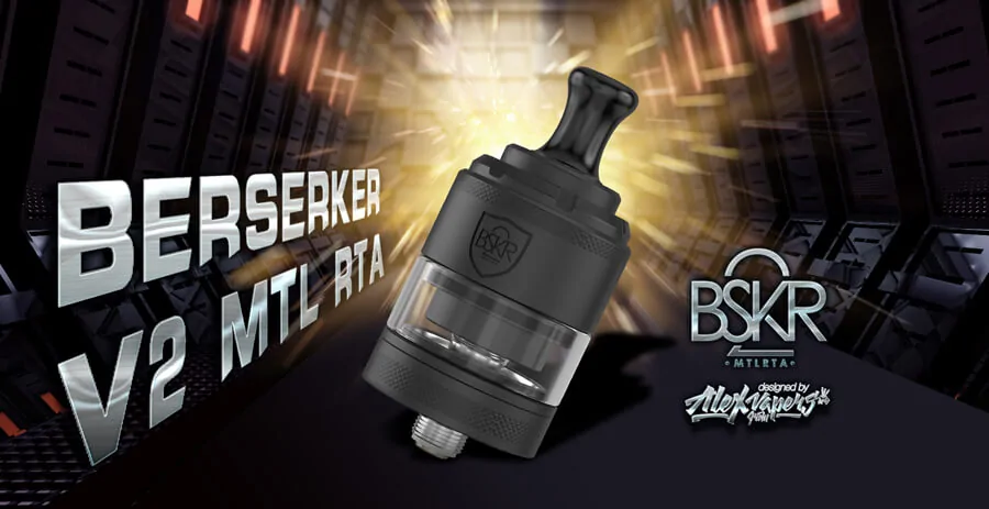 Vandy Vape BERSERKER V2 MTL RTA