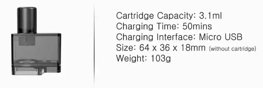 Elite Pod Cartridge
