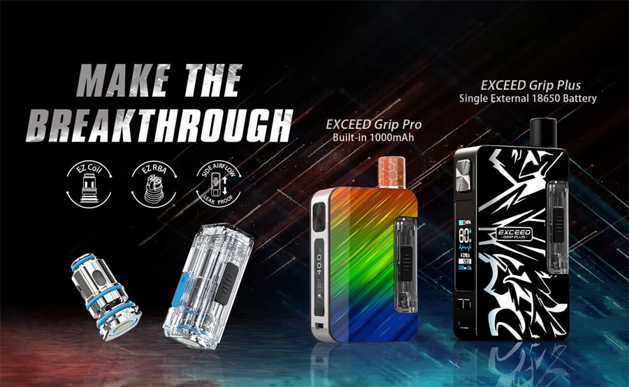 Joyetech Exceed Grip Plus 80W Kit
