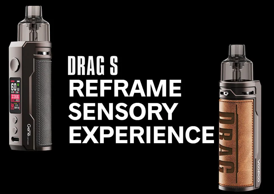 Voopoo Drag S 60W VW Pod Kit