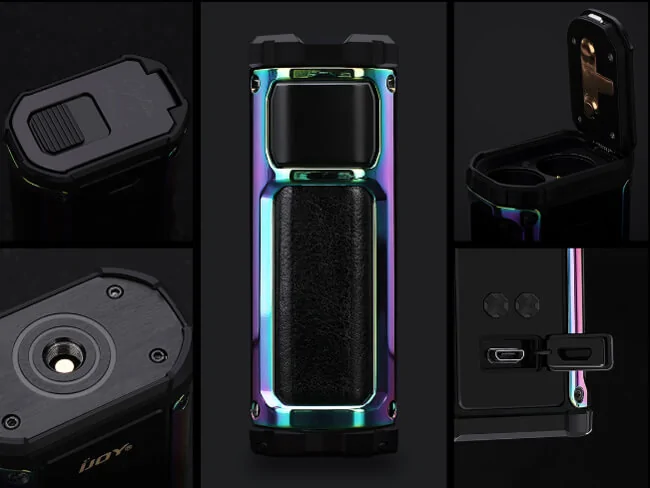 IJOY Captain 2 180W TC Box Mod
