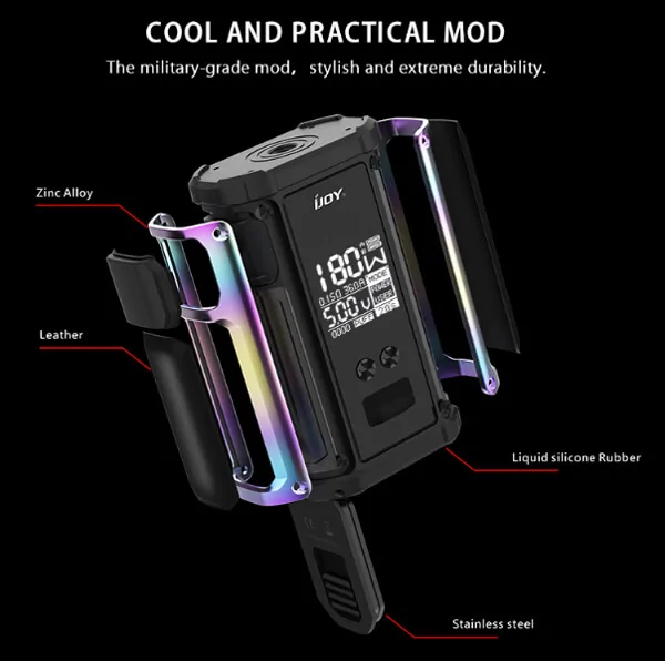 IJOY Captain 2 180W TC Box Mod
