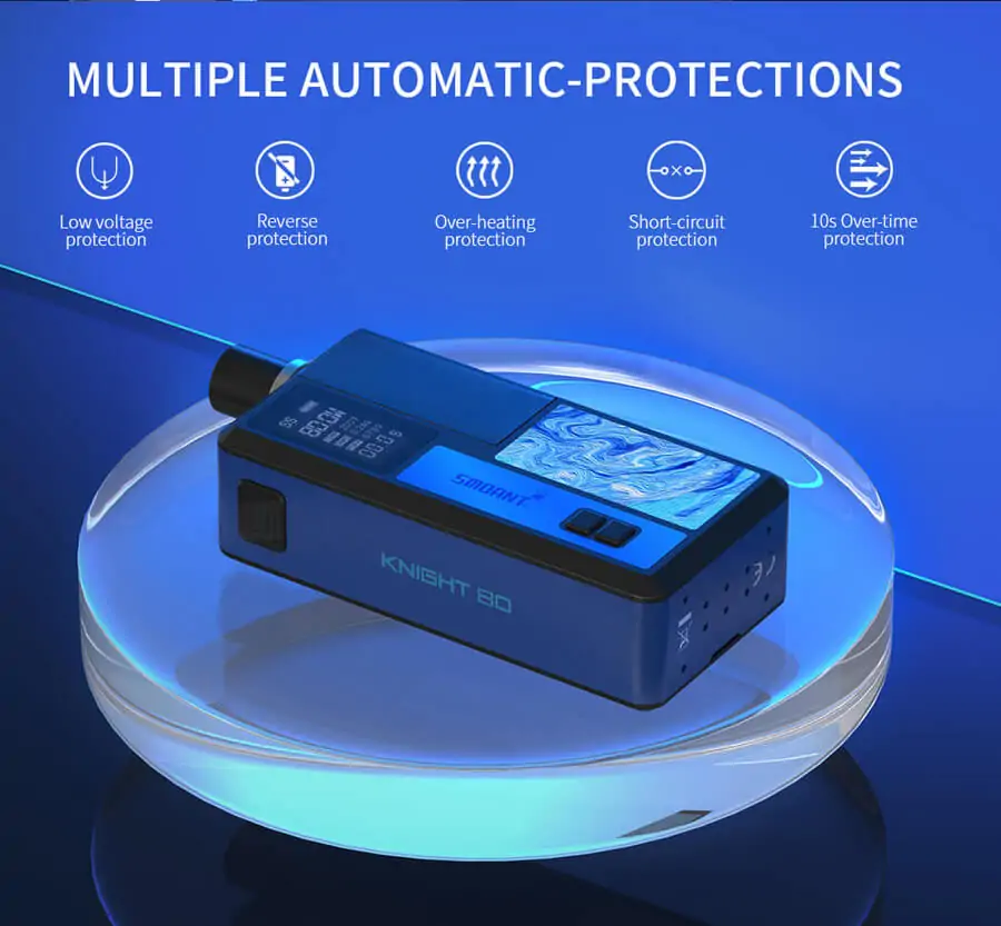 Smoant Knight 80W RBA Pod Kit