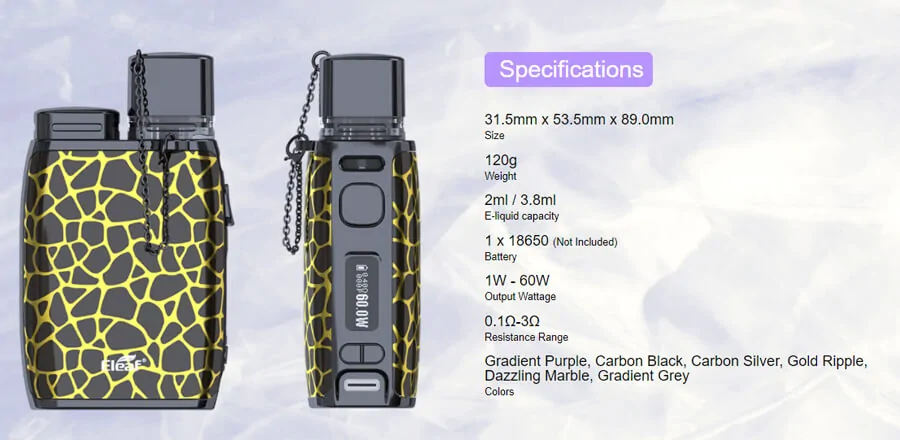 Eleaf Pico COMPAQ Pod Kit