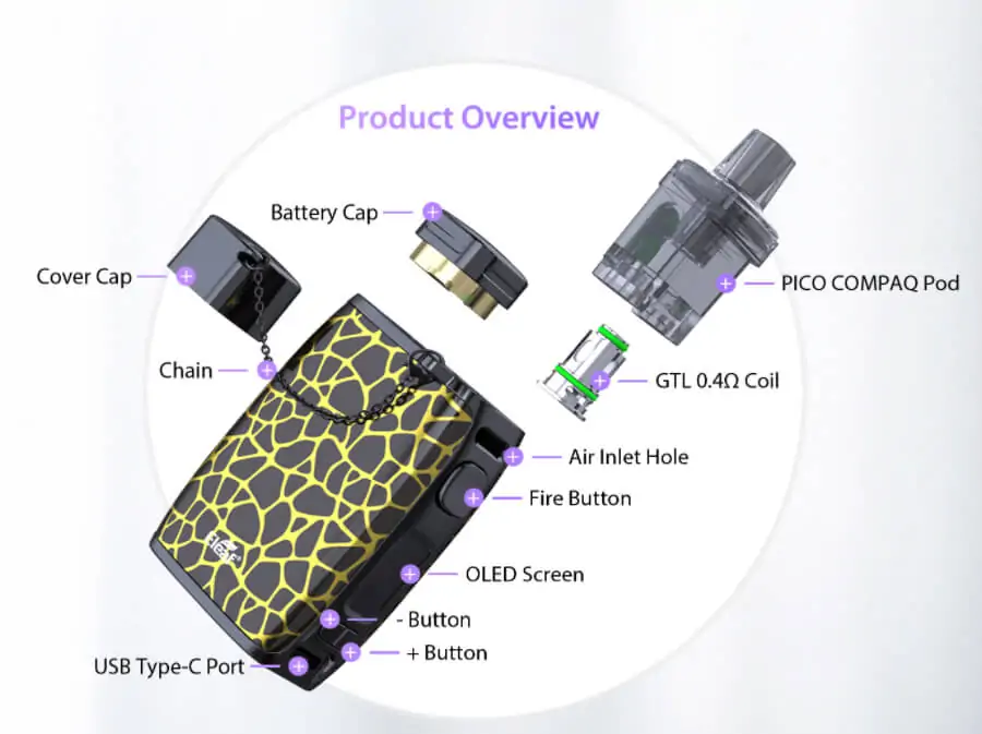 Eleaf Pico COMPAQ Pod Kit