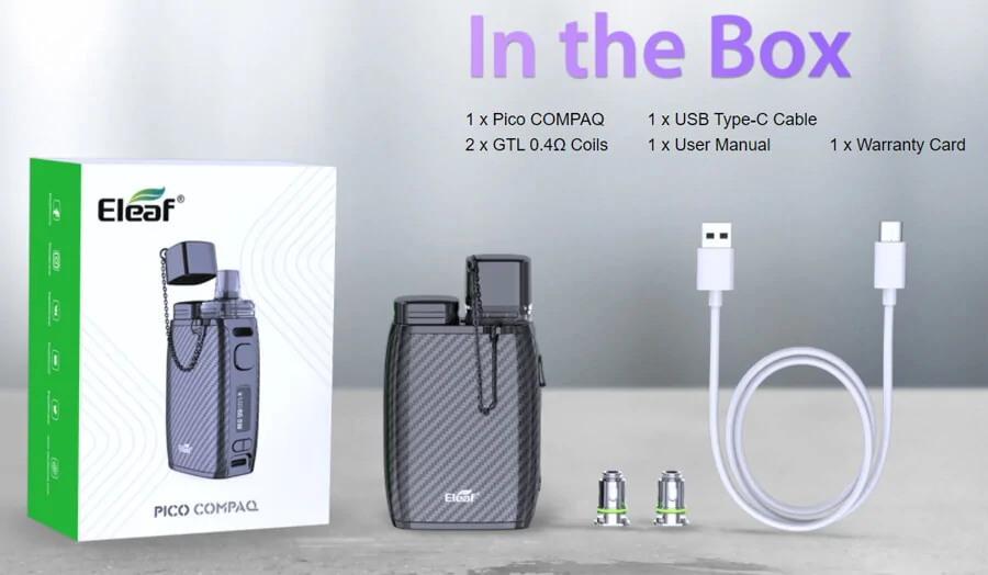 Eleaf Pico COMPAQ Pod Kit