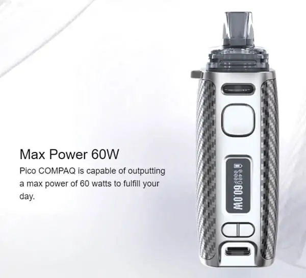 Eleaf Pico COMPAQ Pod Kit