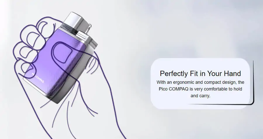 Eleaf Pico COMPAQ Pod Kit